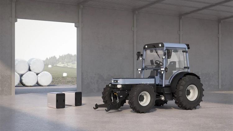 ONOX: Ένα ηλεκτρικό τρακτέρ με... μίνιμαλ σχεδιασμό