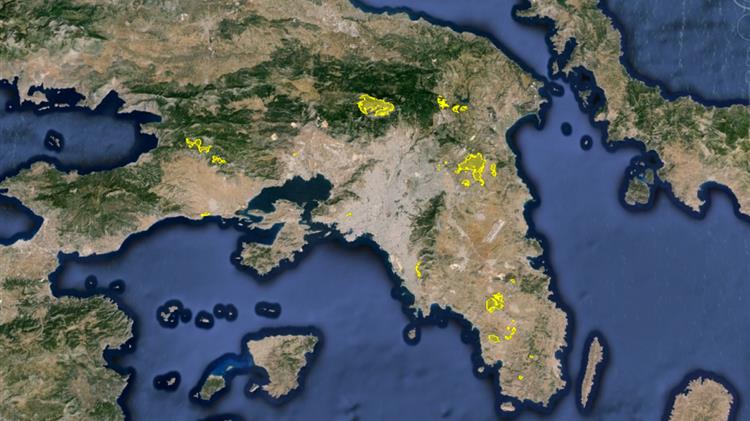 Υπεγράφησαν πέντε συμβάσεις ύψους 52 εκατ. ευρώ για την υλοποίηση του Εθνικού Σχεδίου Αναδάσωσης