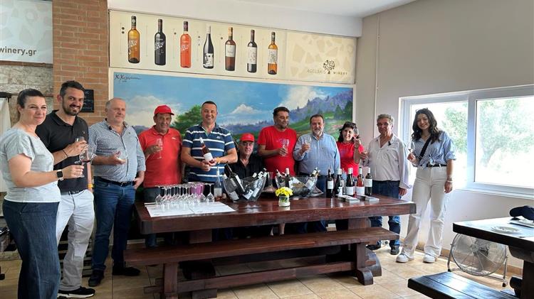 Επισκέψεις στα οινοποιεία του Δήμου Μινώα Πεδιάδας με αφορμή τις «Ανοιχτές Πόρτες 2024»
