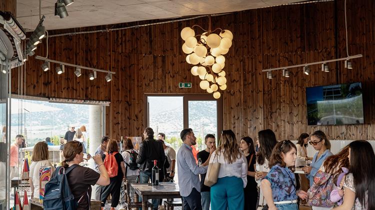 ΔραμΟΙΝΟγνωσία: Χιλιάδες επισκέπτες στο CHÂTEAU NICO LAZARIDI!