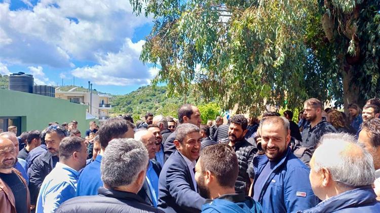 Αυγενάκης: Καμία καθυστέρηση στις πληρωμές του ΟΠΕΚΕΠΕ