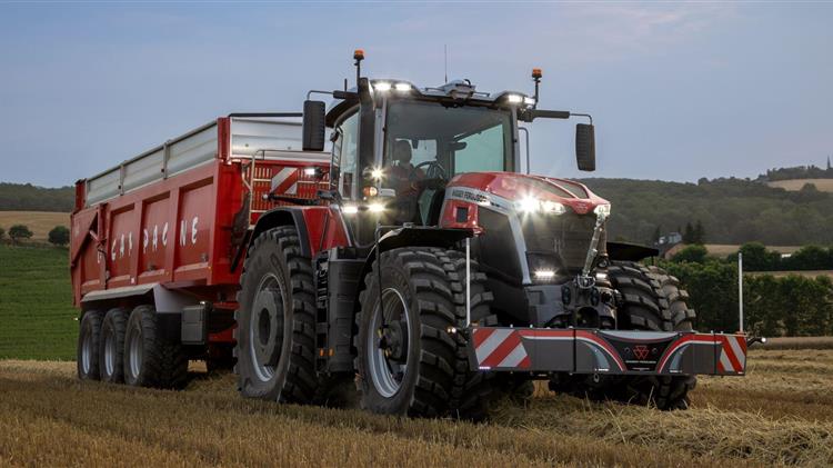 Πρώτη συνεργασία για Valmet-Massey Ferguson