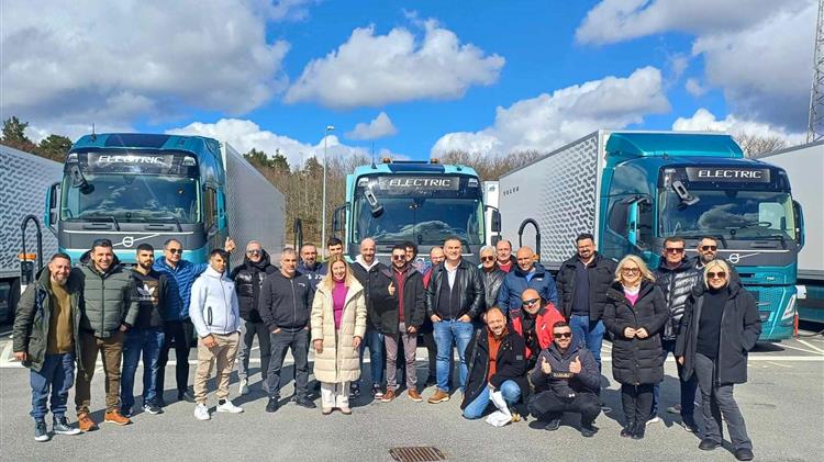 Όμιλος Επιχειρήσεων Σαρακάκη - Volvo Trucks & Buses Greece: Εκπαιδευτικό ταξίδι στη Σουηδία