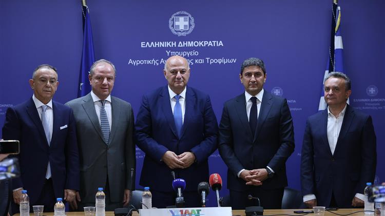 Τσιάρας: Θα συνεχίσουμε τις μεταρρυθμίσεις και τις αλλαγές που απαιτούνται προς όφελος των Ελλήνων αγροτών