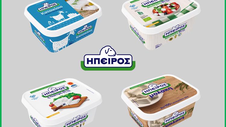 Νέες συσκευασίες με 15% λιγότερο πλαστικό από την ΗΠΕΙΡΟΣ