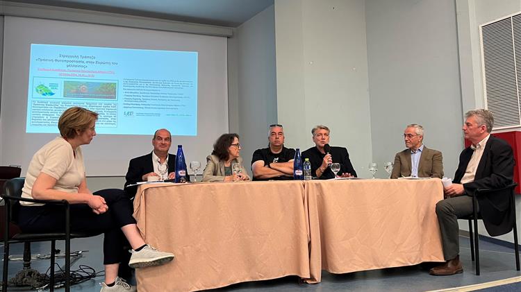 Η ΕΒΙΟΦ ηγείται της μετάβασης στην "Πράσινη Φυτοπροστασία" στην Ελλάδα