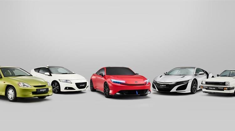 Honda Cars: 25 Χρόνια Επιτυχίας στην Υβριδική Τεχνολογία & Επιστροφή του PRELUDE CONCEPT στην Ευρώπη