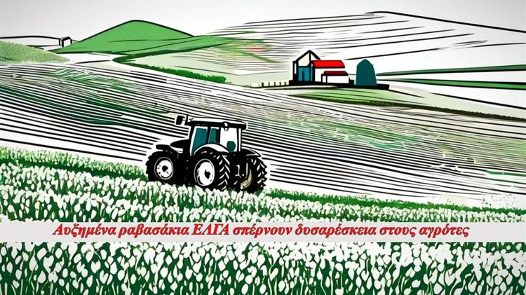 Αυξημένα ραβασάκια ΕΛΓΑ σπέρνουν δυσαρέσκεια στους αγρότες