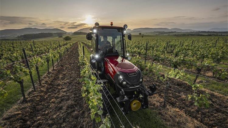 Νέες σειρές τρακτέρ Quantum της Case IH για δενδρώνες