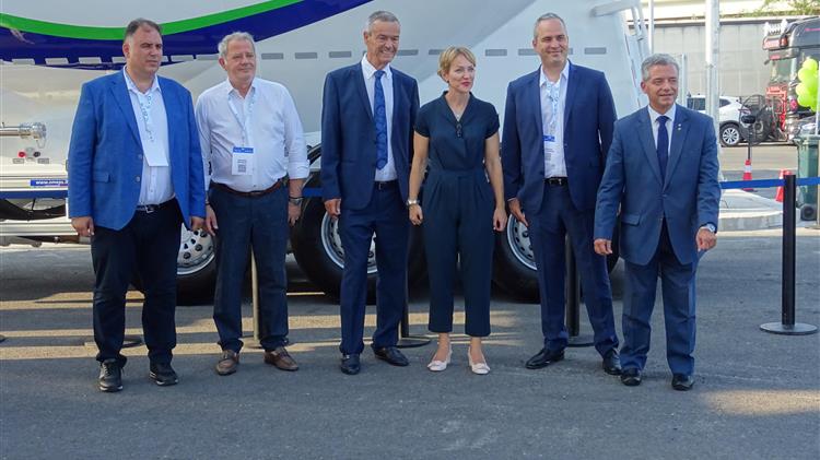 Εγκαίνια του Πρώτου Σταθμού LNG στη Θεσσαλονίκη