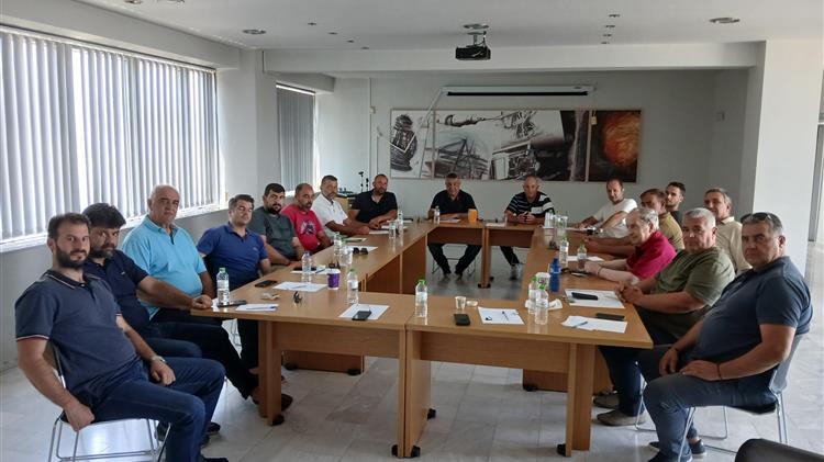 Πανελλαδική Σύσκεψη των Αγροτικών Συνεταιρισμών για τις χαμηλές τιμές του σκληρού σίτου