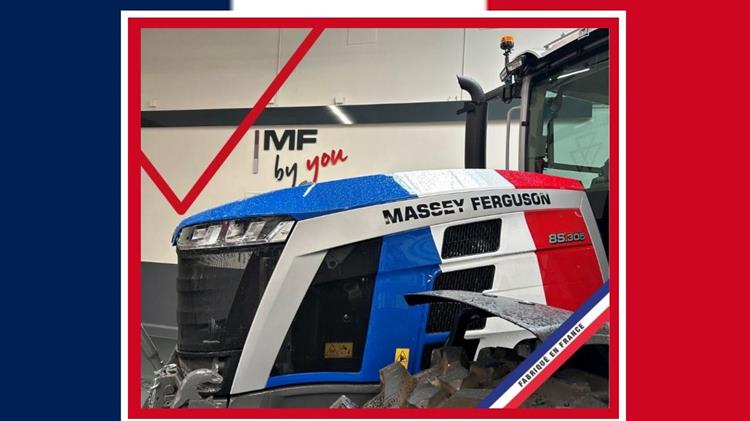 Ημέρα Βαστίλης: Το MF 8S "σχεδιασμένο και κατασκευασμένο στη Γαλλία" ντύνεται με τα χρώματα της ελευθερίας!