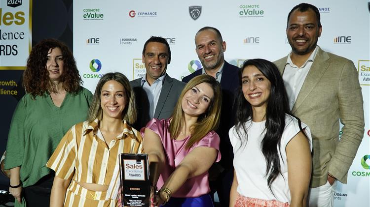 Kinsen-Saracakis Leasing: Bronze Award στα Sales Excellence Awards