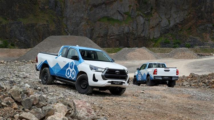 Γεγονός το πρώτο Pick-up υδρογόνου με αυτονομία 600 χλμ.