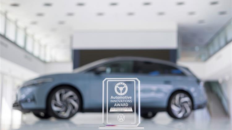 Η Volkswagen είναι η πιο καινοτόμος μάρκα για ηλεκτρικά κινητήρια συστήματα