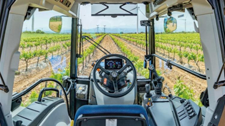 VisionViewTM: Η καμπίνα που αναβαθμίζει την εμπειρία οδήγησης των ειδικών τρακτέρ