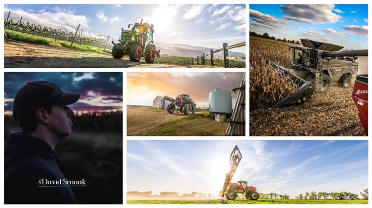 David Smoak: Ο Φωτογράφος που μιλάει τη γλώσσα των μηχανημάτων και συλλαμβάνει την ομορφιά των τρακτέρ και της φύσης