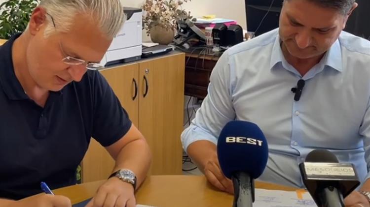 Συνεργασία για την ανάπτυξη: Νέο έργο άρδευσης στο Τρίκορφο