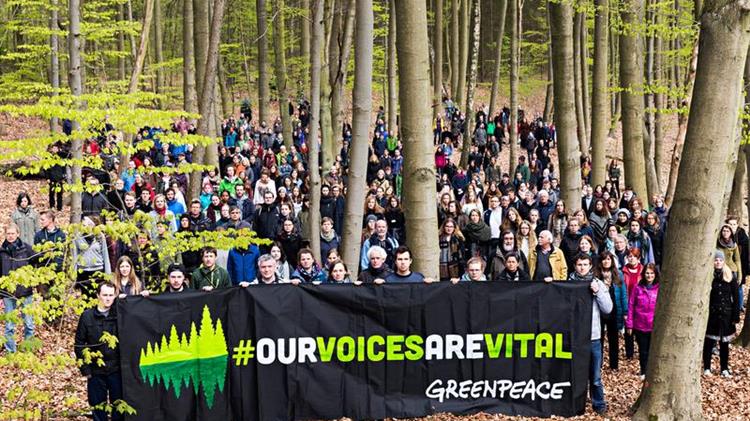 Η Greenpeace αμφισβητεί την Energy Transfer, στην πρώτη χρήση της Οδηγίας της ΕΕ κατά των αγωγών SLAPP