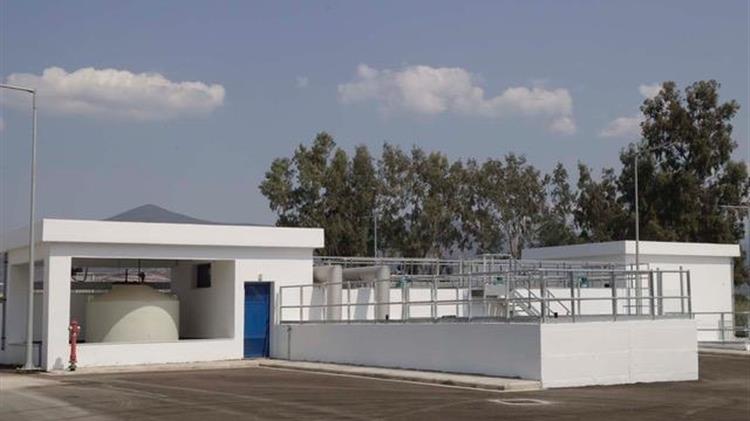 Επεξεργασμένο νερό από την εγκατάσταση επεξεργασίας λυμάτων της Λαμίας χρησιμοποιείται για άρδευση στις γειτονικές καλλιέργειες