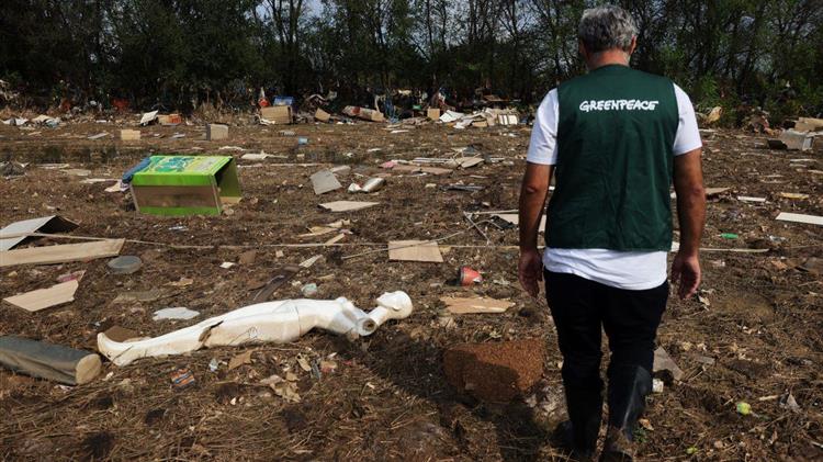 Greenpeace - Θεσσαλία, ένας χρόνος μετά: το σχέδιο της κυβέρνησης είναι συνταγή αποτυχίας και καταστροφής