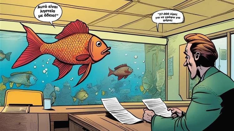 37.000 Λίρες για να Πιάσεις... Λέξεις: Όταν η εξουσία βρίσκει τρόπο να "Ψαρεύει"