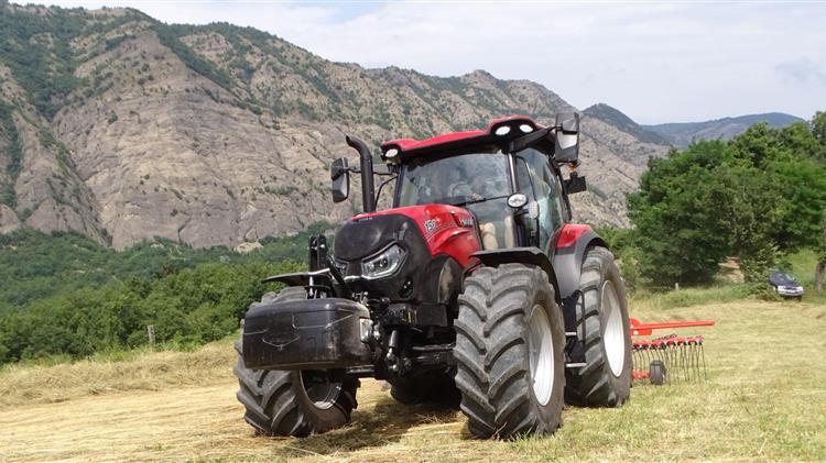 Δοκιμή του Case IH Maxxum 150 ActiveDrive 8