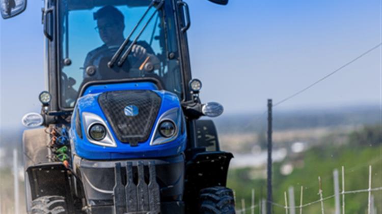 ComfortRide™: Η νέα τεχνολογία της New Holland για μείωση των κραδασμών