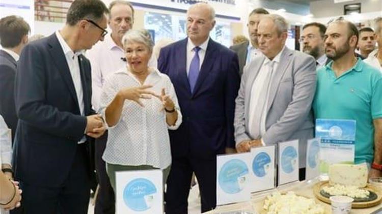 Συνάντηση του Γερμανού Υπουργού Γεωργίας Τζεμ Εζντεμίρ με Τσιάρα