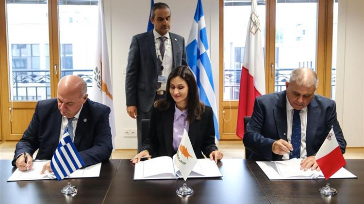 Μνημόνιο συνεργασίας για τα αγροτικά μεταξύ Ελλάδας- Κύπρου και Μάλτας