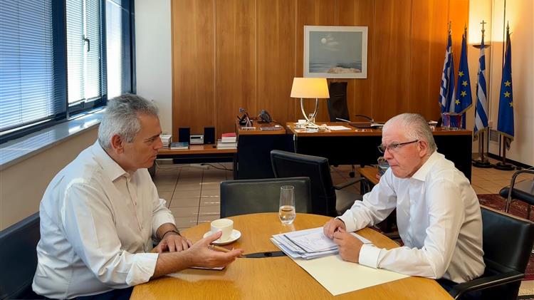 Χαρακόπουλος στον Λυκουρέντζο: Απαιτήσεις για ταχύτερες αποζημιώσεις και αλλαγές στον ΕΛΓΑ