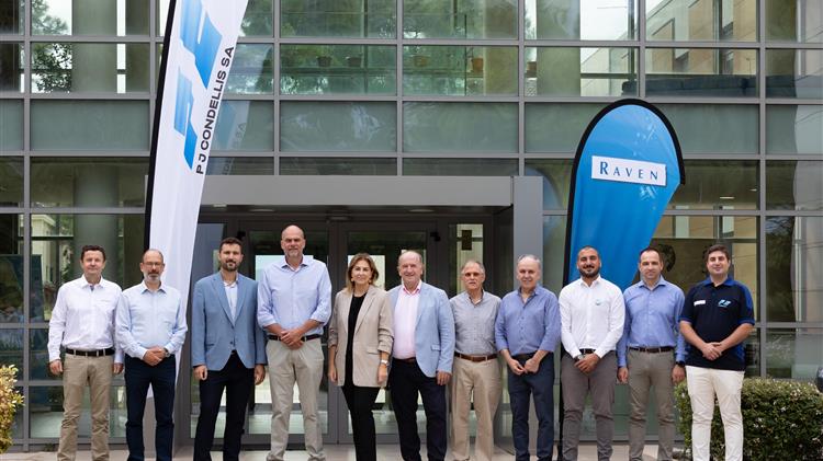 Η PJ Condellis S.A. ανακοινώνει τη συνεργασία της με τη Raven