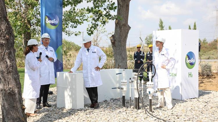 Επίσκεψη του Αντικαγκελαρίου της Γερμανίας, Dr. RobertHabeck, στις εγκαταστάσεις του ΔΕΣΦΑ