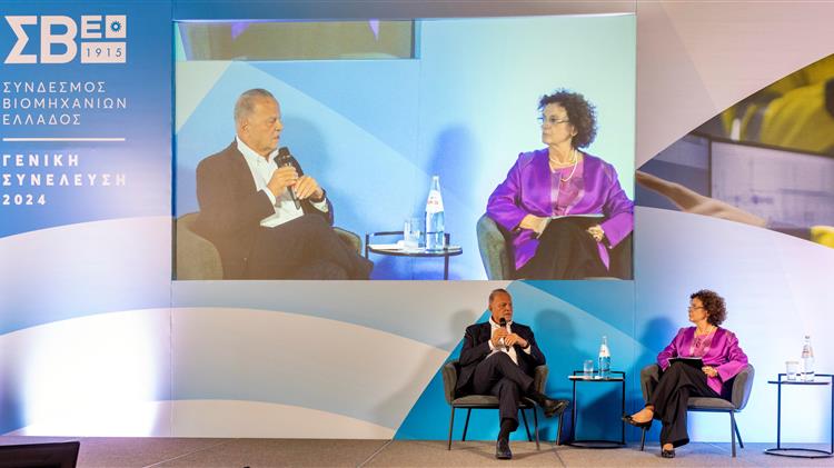 ΣΒΕ και Μυτιληναίος σε ανοιχτό διάλογο για το ενεργειακό κόστος