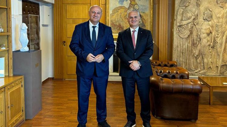 Συνάντηση Πτωχού - Τσιάρα: Αποζημιώσεις για πανώλη & λειψυδρία, ενίσχυση αγροτικού τομέα Πελοποννήσου