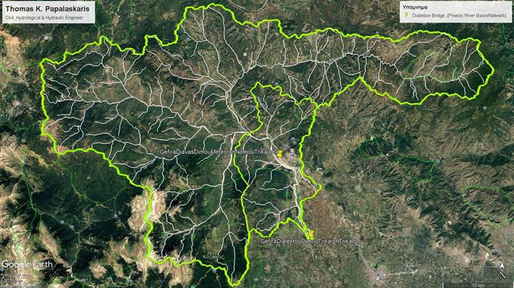 «“Γέφυρα Διάβας, Καλαμπάκας, Τρικάλων”: Αστόχησε, αν και δέχτηκε 9,00%, περίπου, λιγότερη πίεση από τον “Πηνειό”»