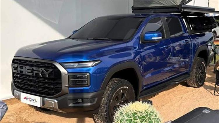 Αγροτικό made in China κοντράρει Τοyota Hilux και Ford Ranger