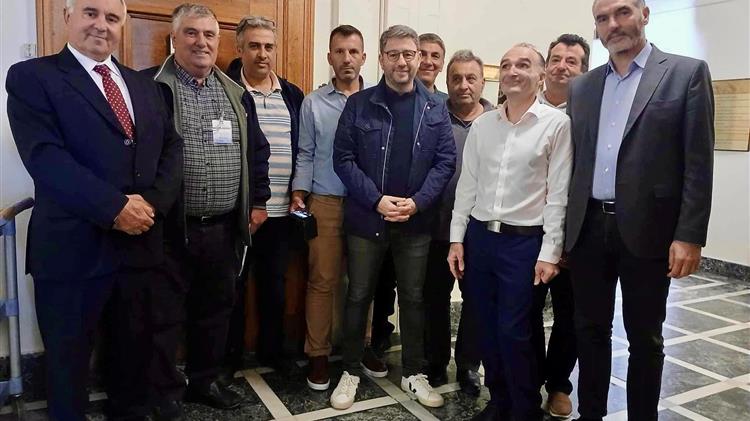 Συνάντηση του Χνάρη με το σωματείο «Εθνική Ένωση Πλοιοκτητών  Επαγγελματιών Αλιέων 'Η  ΜΕΣΟΓΕΙΟΣ»