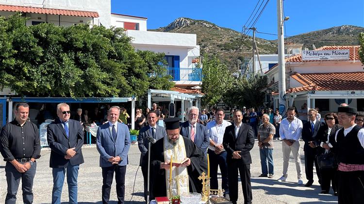 Εγκαίνια Αλιευτικού Καταφυγίου Φούρνων Κορσέων: Ένα Έργο-Ορόσημο για την Περιοχή