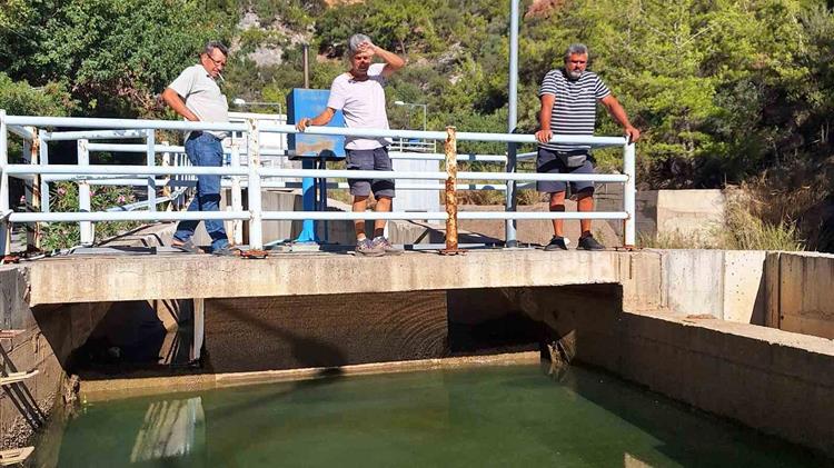 Αυτοψία σε έργα στο φράγμα Μπραμιανών