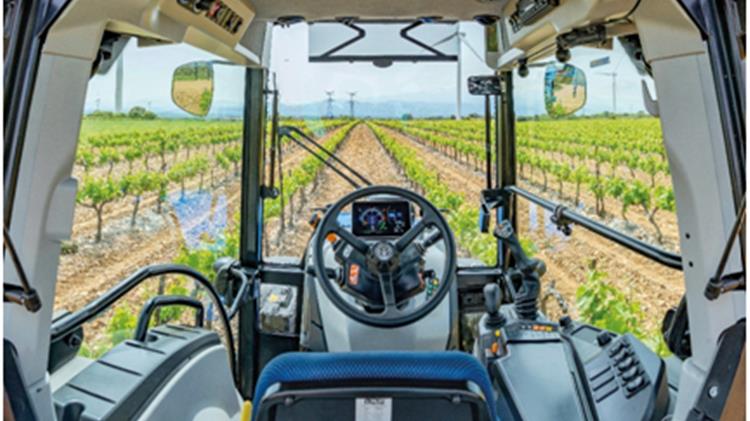 Η New Holland ανανεώνει την σειρά των κορυφαίων ειδικών τρακτέρ T4 F/N/V με την καμπίνα Vision View TΜ
