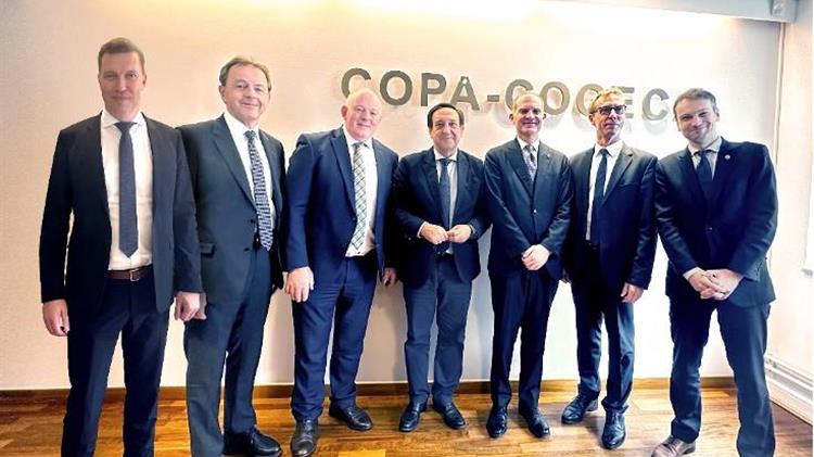 Ο Massimiliano Giansanti πρόεδρος της COPA - Οι προτεραιότητες