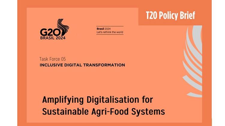 G20: Οι προκλήσεις της γεωργίας και η ανάγκη για ψηφιακή υιοθέτηση