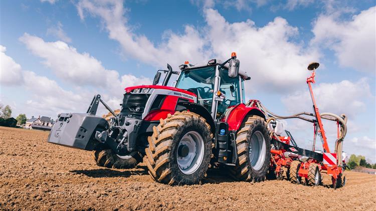 Το MF 6S.180 Dyna-VT κερδίζει το βραβείο  TractorofSpain 2024/25 στην κατηγορία ισχύος 101-200hp