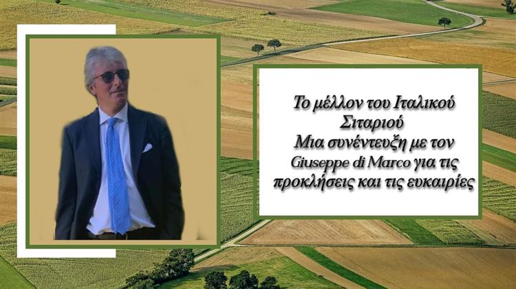 Το μέλλον του ιταλικού σιταριού: Μια συνέντευξη με τον Giuseppe di Marco για τις προκλήσεις και τις ευκαιρίες