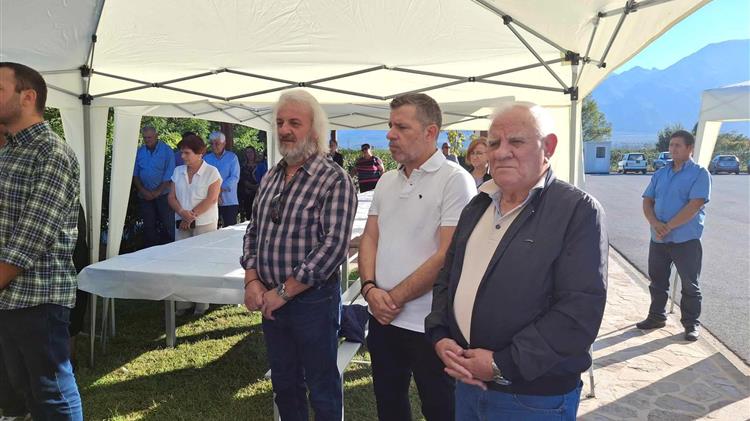 Αγιασμός στην «TOKAS OLYMP FRUITS» που βρίσκεται στην Καρίτσα Πιερίας