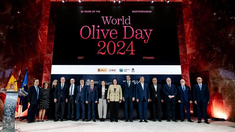 Παγκόσμια Ημέρα Ελιάς: Η μεσογειακή διατροφή στο επίκεντρο της βιώσιμης ανάπτυξης