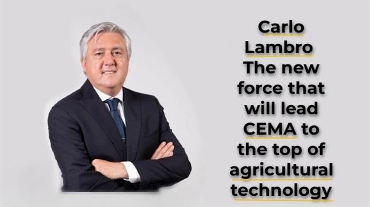 Carlo Lambro & Mario De Amicis: Η νέα δύναμη που θα οδηγήσει την CEMA στην κορυφή της γεωργικής τεχνολογίας