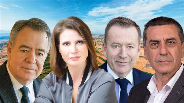 Στη Λάρισα για την ανασυγκρότηση της Θεσσαλικής γης