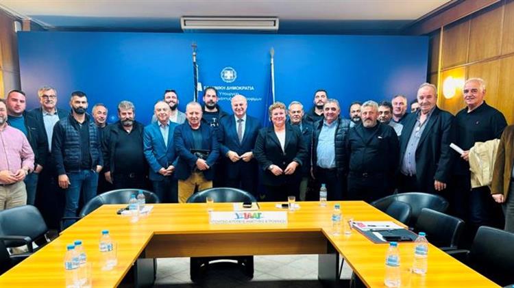 Σύσκεψη Τσιάρα με κτηνοτρόφους για την αντιμετώπιση της ευλογιάς